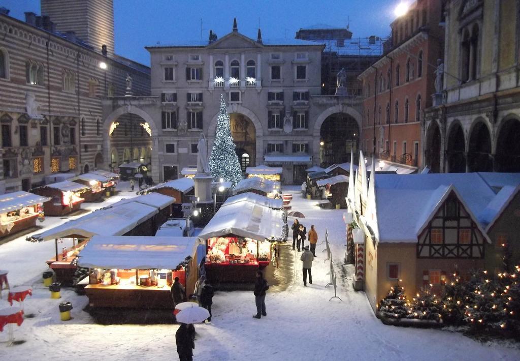 Corte Merighi Charming Rooms Верона Экстерьер фото